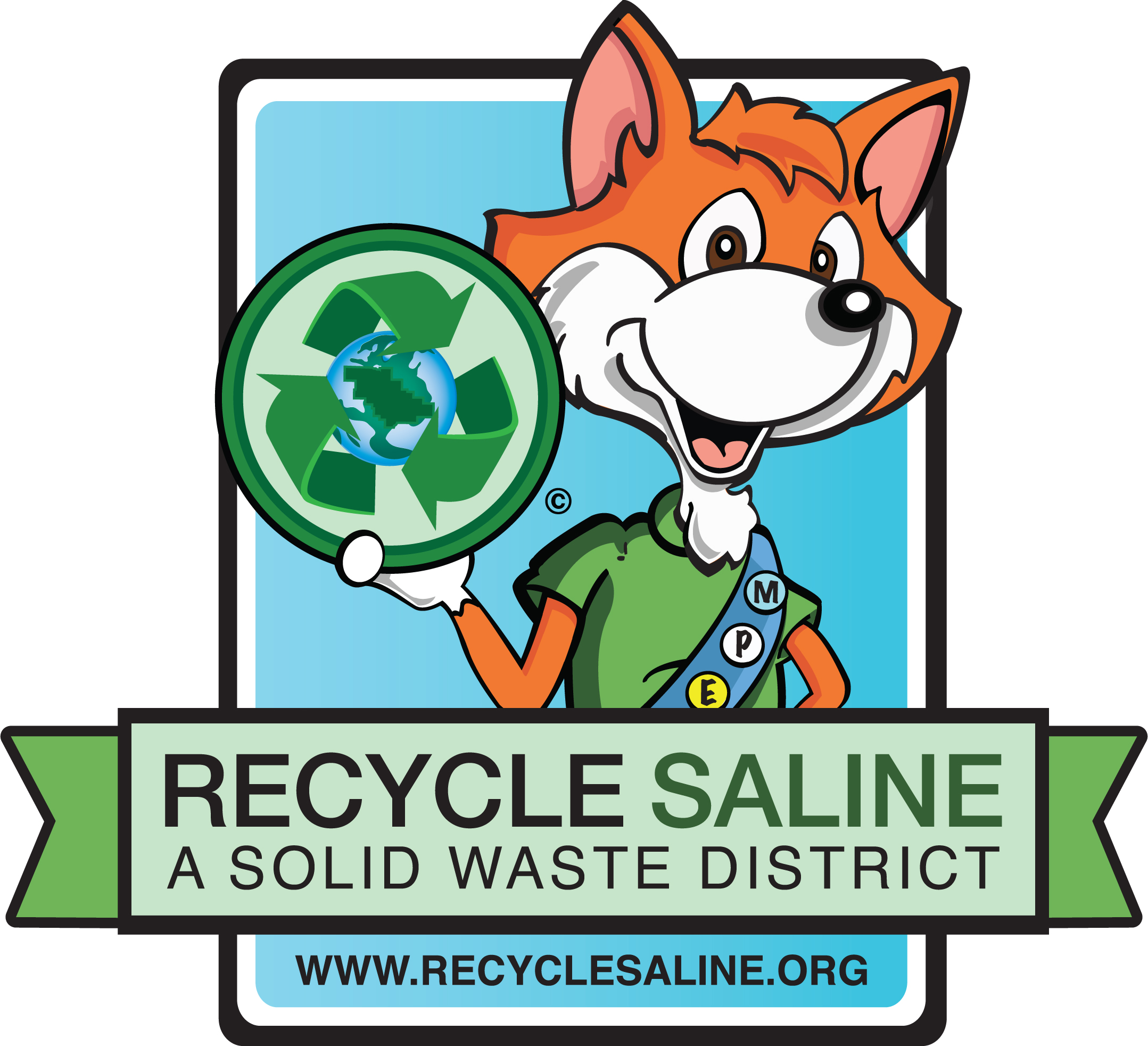 Recycling Saline logo