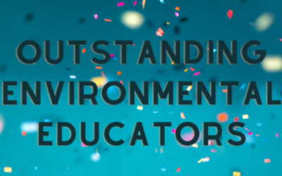 AEEA Announces 2022 Outstanding Environmental Educators