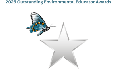 Nominations Open for Outstanding Environmental Educators