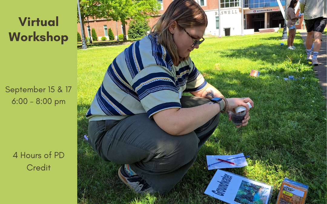 Environmental Education Materials: Guidelines for Excellence virtual workshop