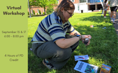 Environmental Education Materials: Guidelines for Excellence virtual workshop