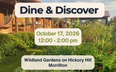 Dine & Discover at Wildland Gardens